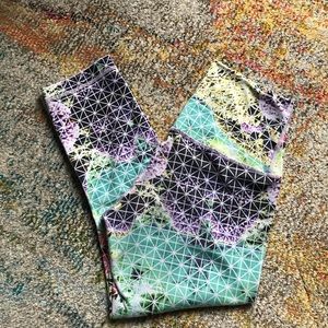 Lululemon Paradise Grid Crops